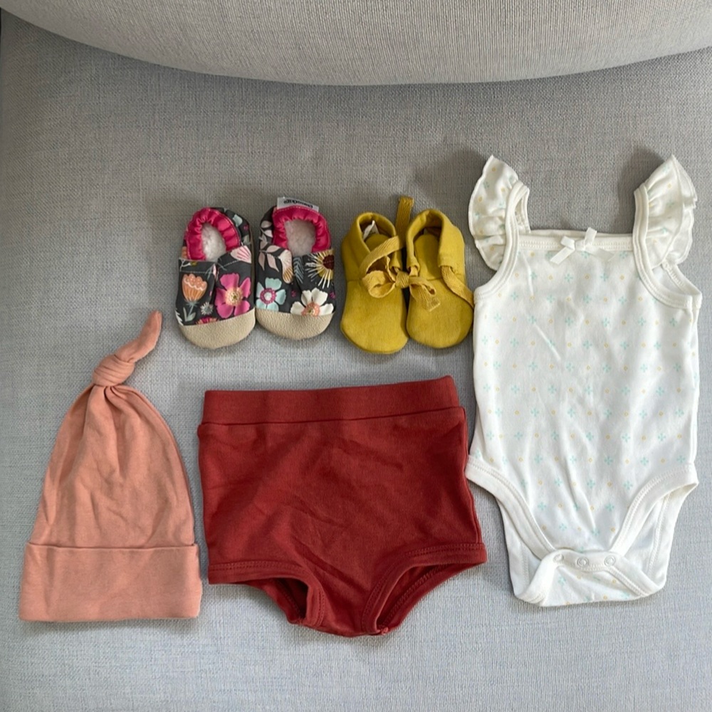 Summer Newborn Baby Bundle